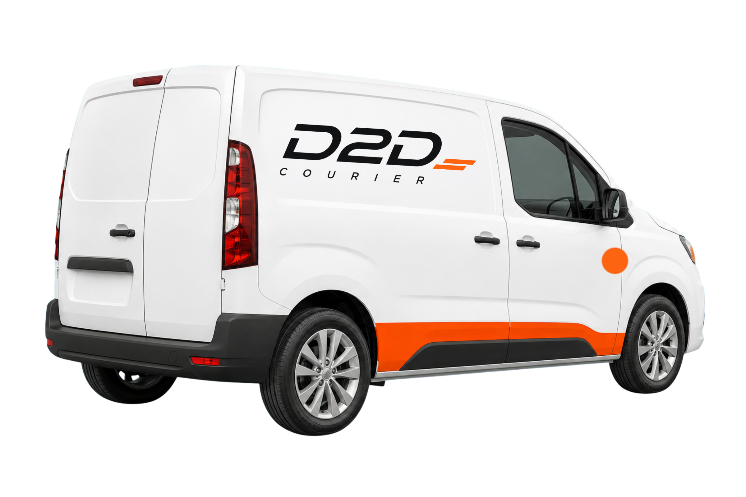 Minivan D2D Courier